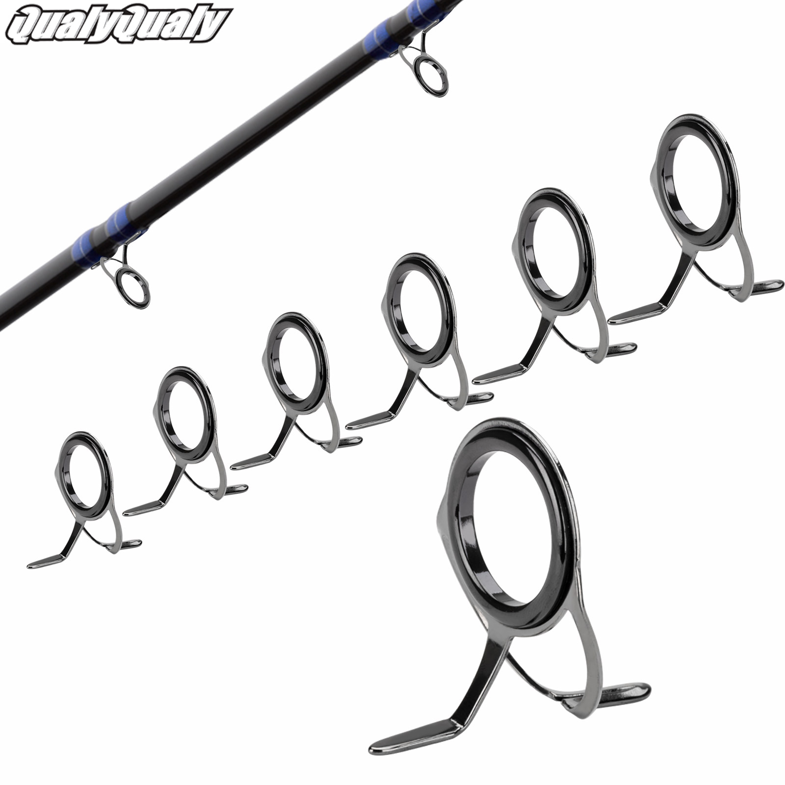 Fishing Rod Building Kit - Kit de réparation de Guides de