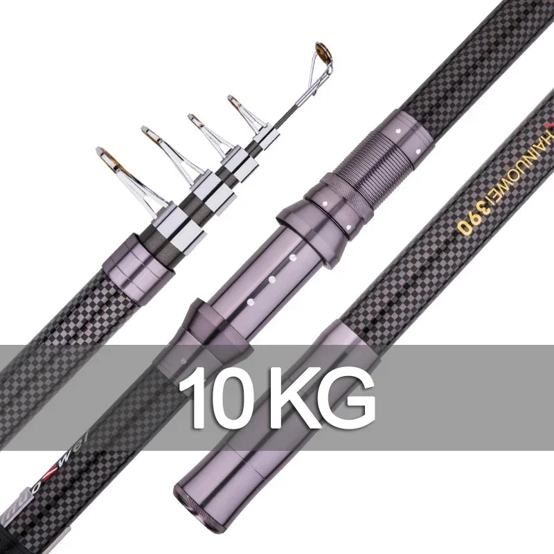Fishing Rod Surf - Nouvelle canne à pêche télescopique portable