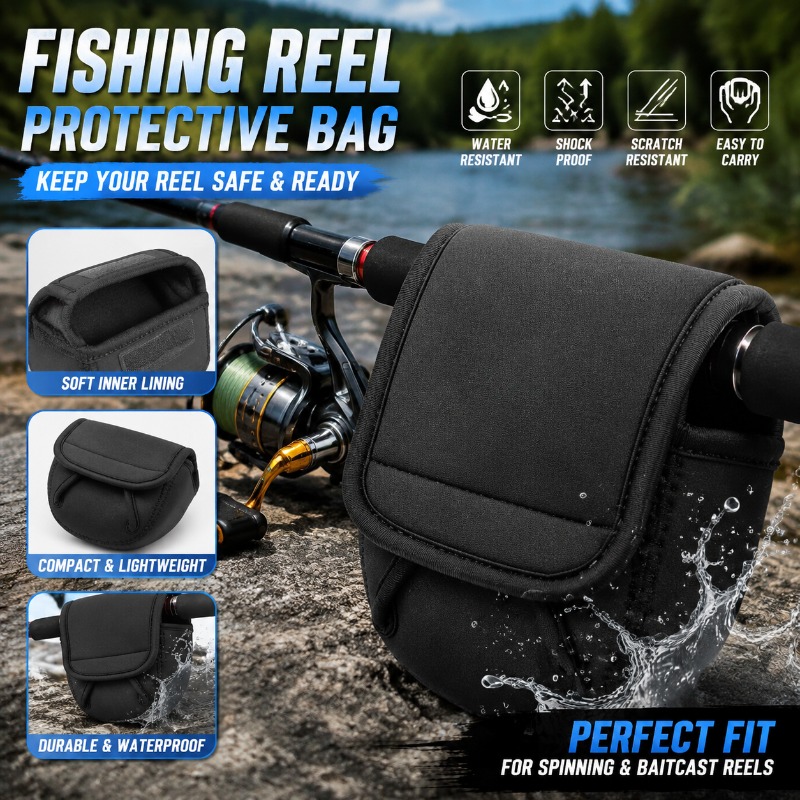 Fishing Rod Combo - Housse de protection pour moulinet de