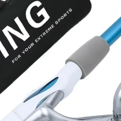 Fishing Rod Combo - Canne à pêche bleue et blanche