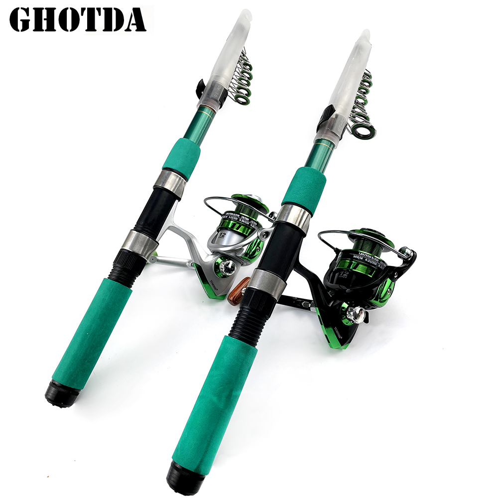 Ensemble de poteau de voyage p - Fishing Rod Combo avis et prix