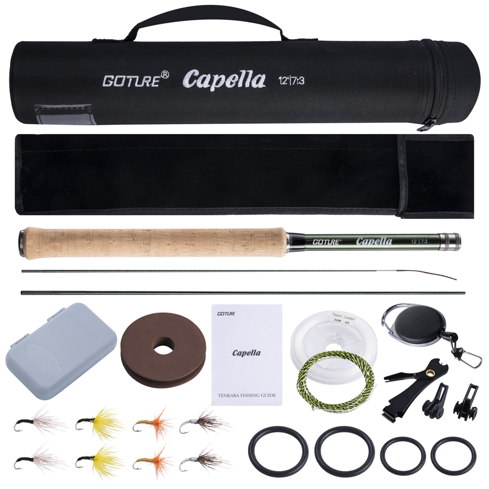 Goture – canne à pêche Tenkara - Fishing Rod Combo avis et prix