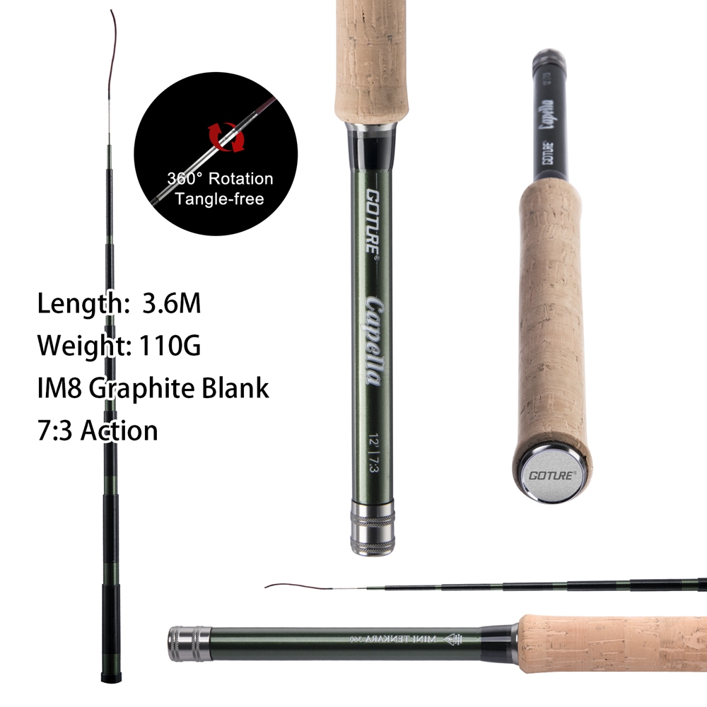 Goture – canne à pêche Tenkara - Fishing Rod Combo avis et prix