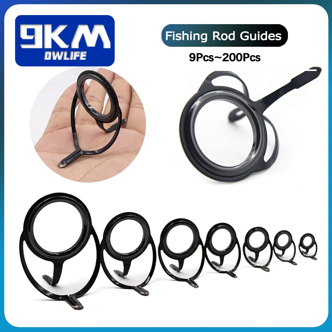 Kit de réparation de canne à p - Fishing Rod Spinning avis et prix