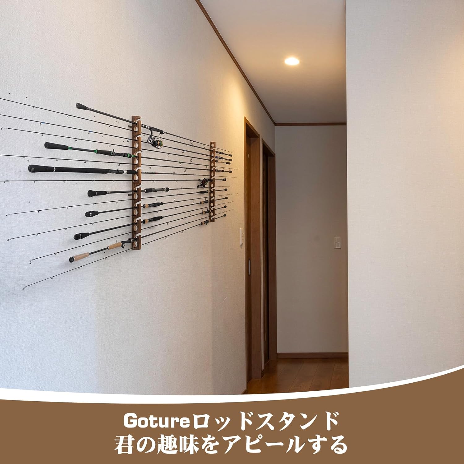 Goture – support de canne à pê - Fishing Rod Rack avis et prix