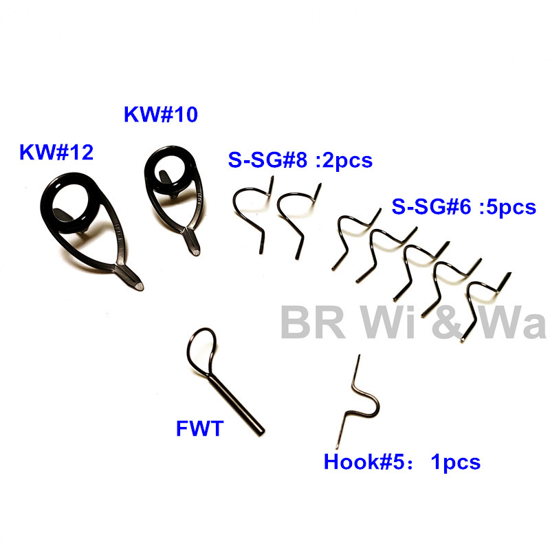 Ensemble de guides pour canne  - Fishing Rod Building Kit avis et prix