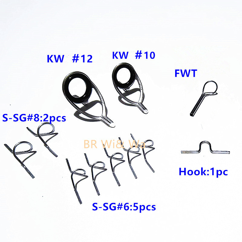 Ensemble de guides pour canne  - Fishing Rod Building Kit avis et prix