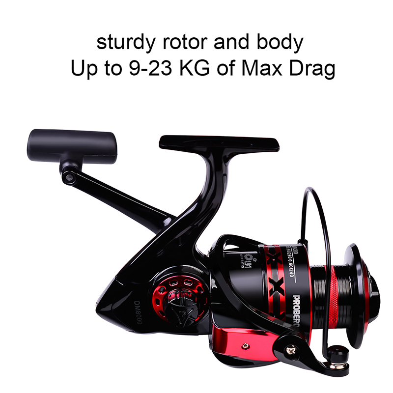 PROBEROS moulinet de pêche 9-2 - Abu Garcia Reel Max avis et prix