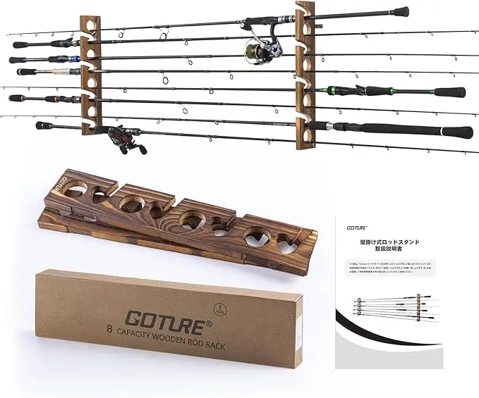 Supports de cannes à pêche Got - Fishing Rod Rack avis et prix