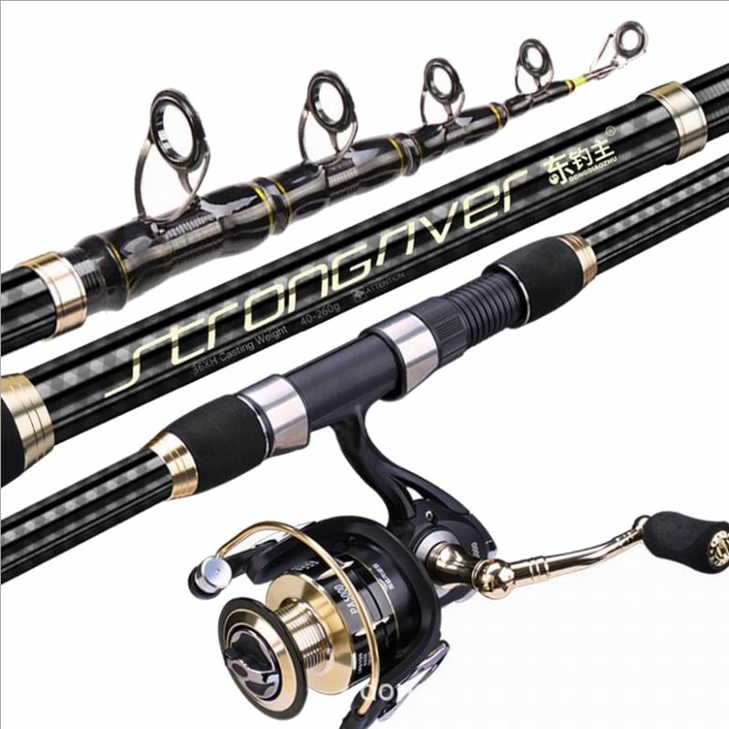 Canne à pêche en carbone ZZ93  - Fishing Rod Surf avis et prix