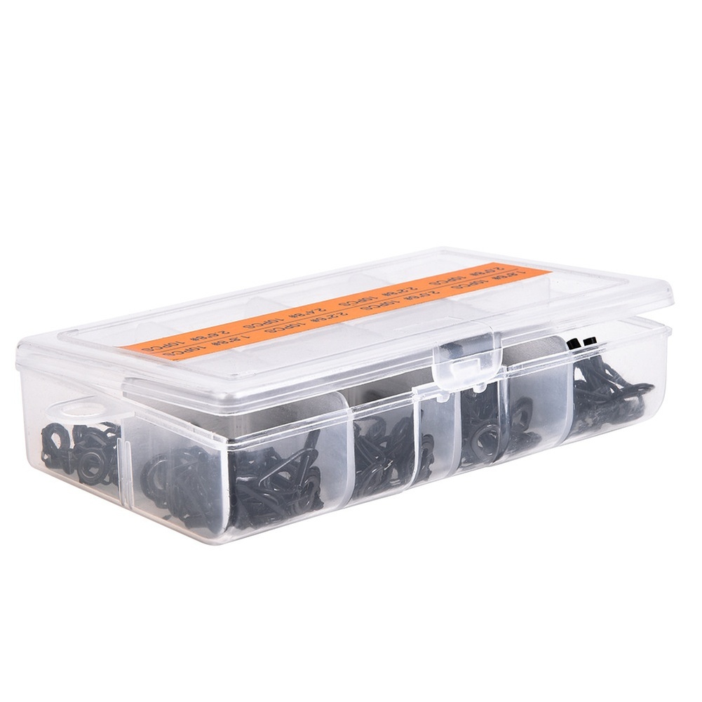 Anneaux de guidage noirs pour  - Fishing Rod Building Kit avis et prix