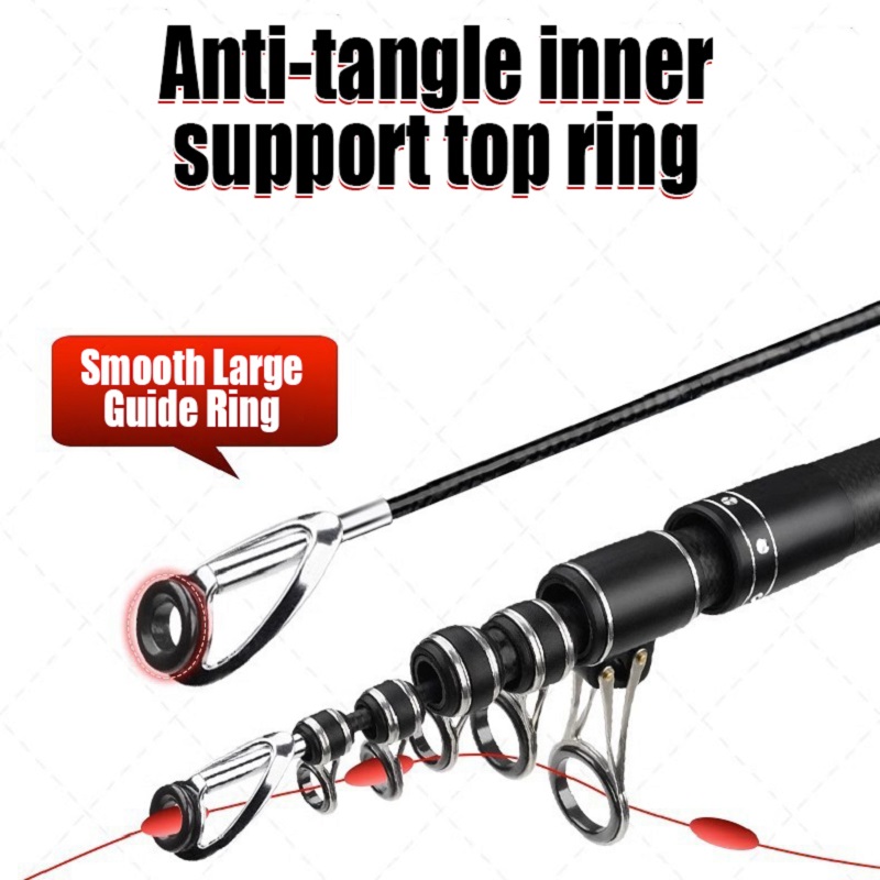 Canne à pêche télescopique 3.6 - Fishing Rod Surf avis et prix