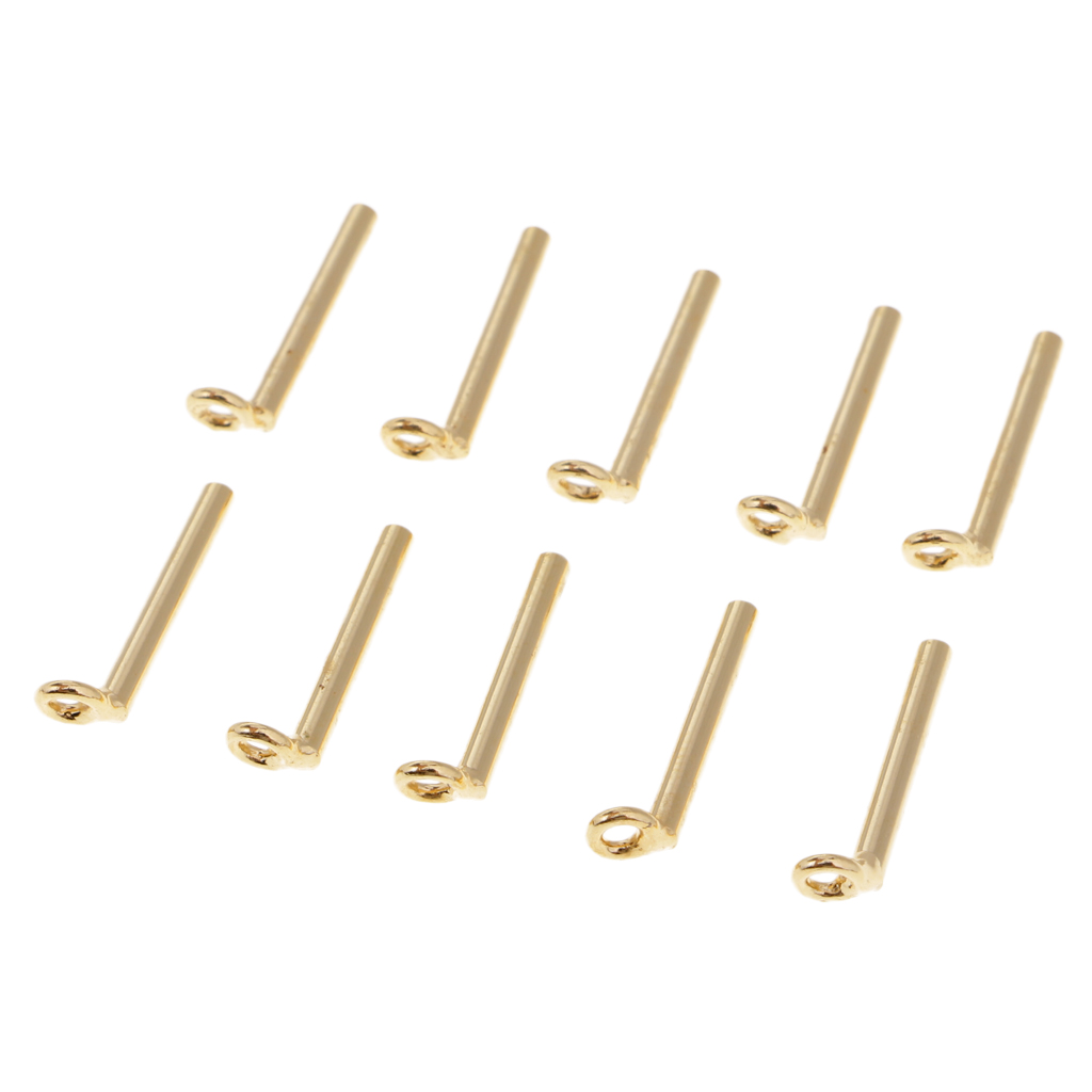 10 pièces Guides de canne à pê - Fishing Rod Building Kit avis et prix