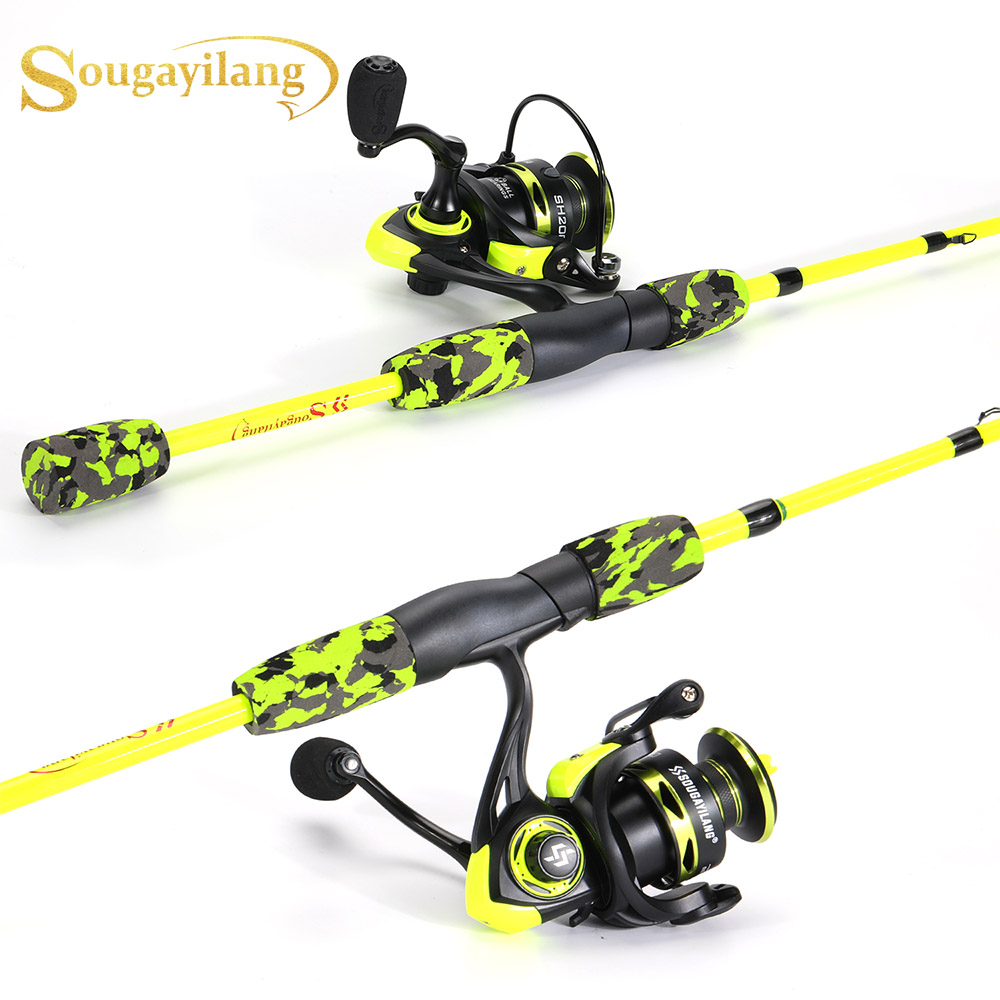 Sougayilang – ensemble de moul - Fishing Rod Combo avis et prix