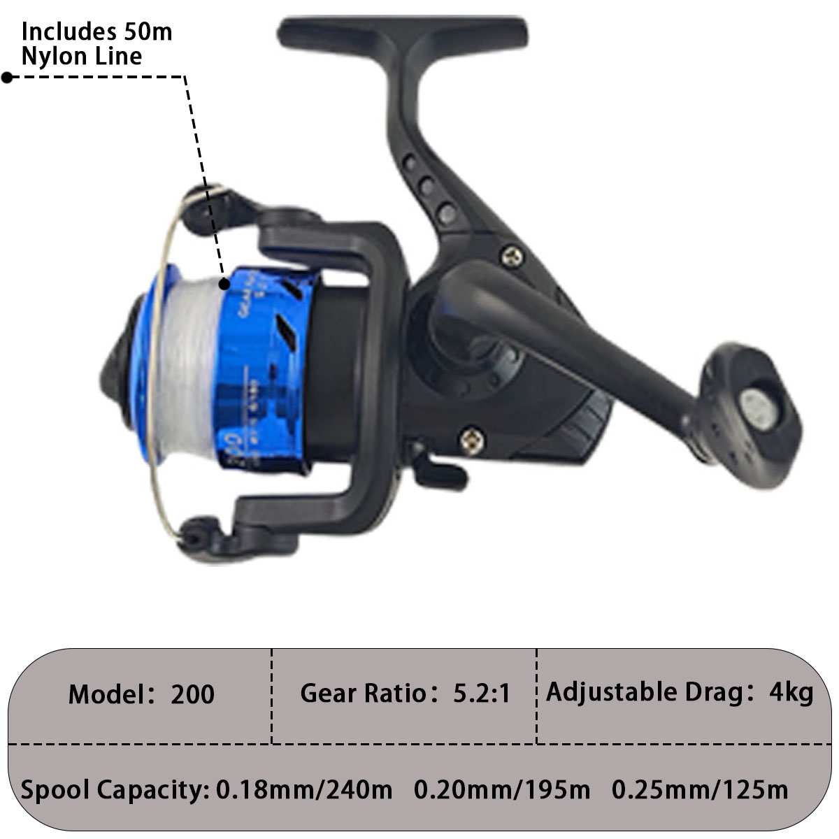 Mini canne à pêche télescopiqu - Fishing Rod Combo avis et prix