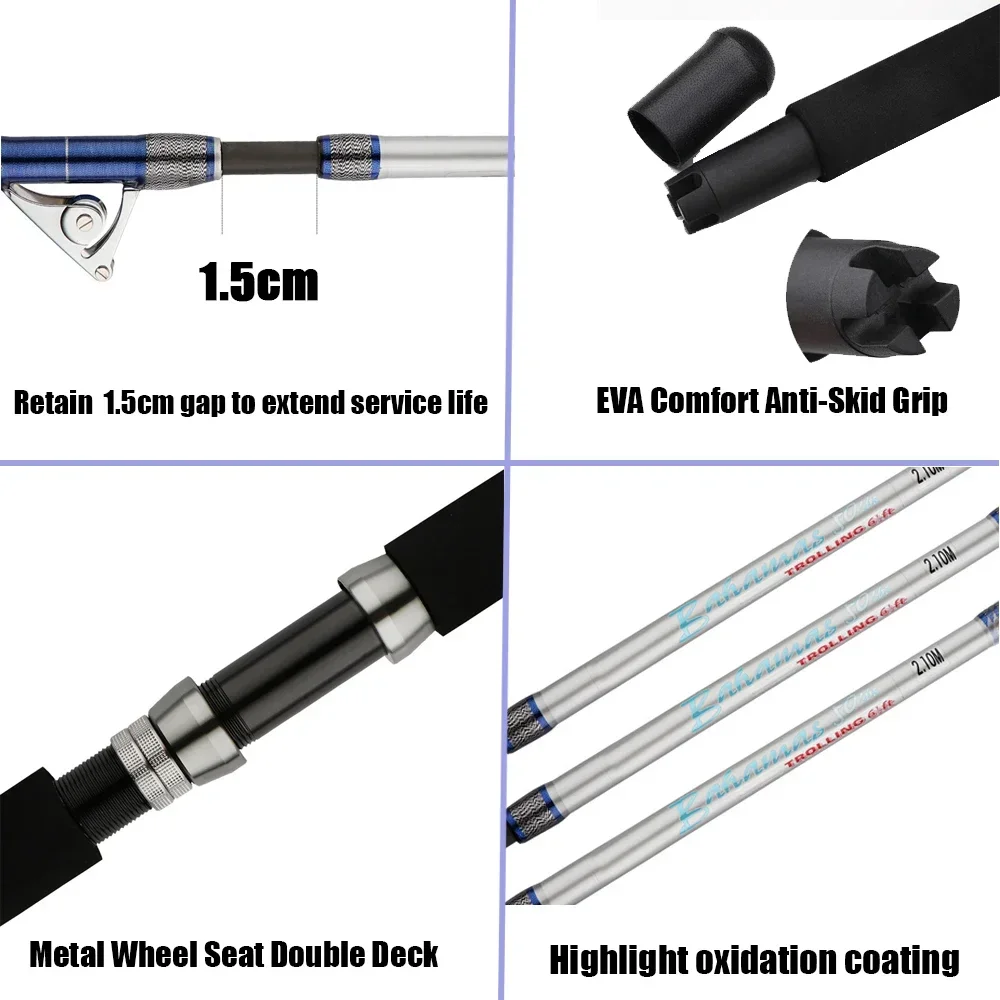 1.98 M 2.1 M filature d'eau sa - Fishing Rod Surf avis et prix