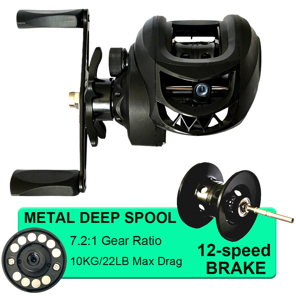 Ensemble de pêche : canne et m - Fishing Rod Combo avis et prix