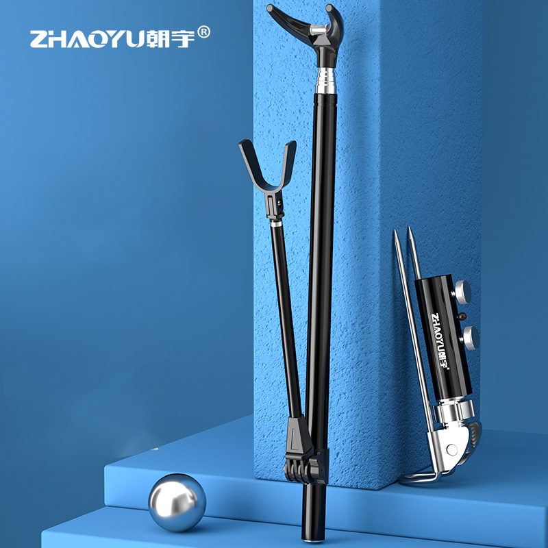 Support télescopique de poteau - Fishing Rod Rack avis et prix