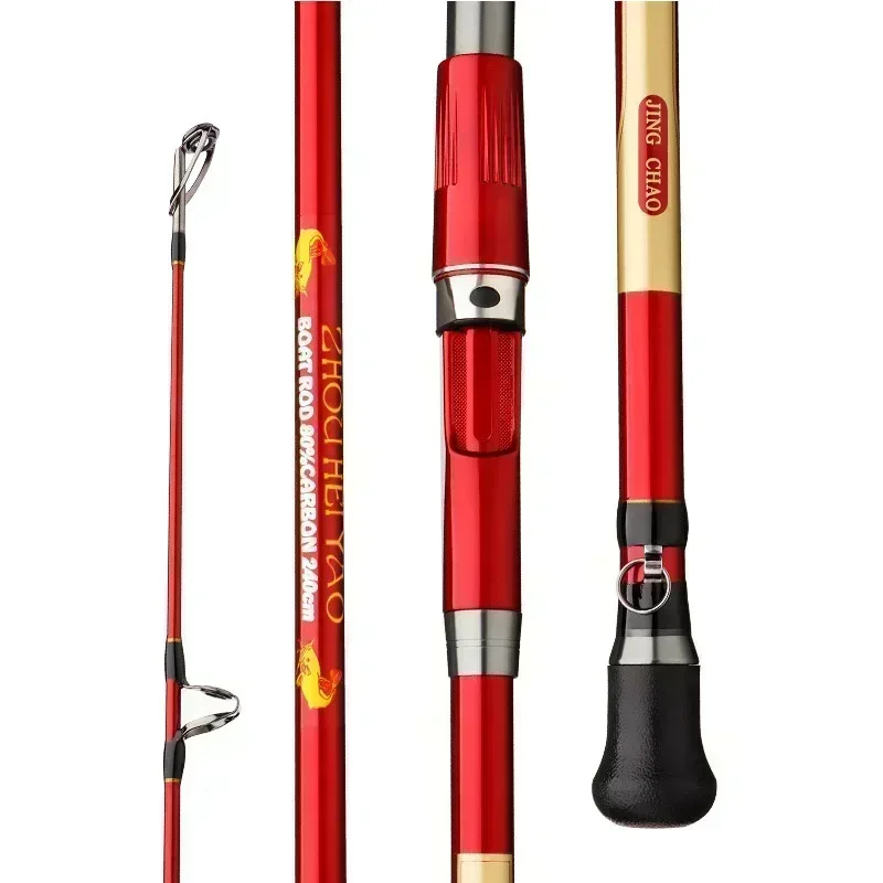 1.8M 2.1M 2.4M Portable 3 pièc - Fishing Rod Surf avis et prix