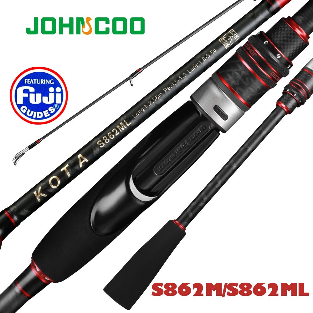 Egi Rod Squid Lure Tige 2.58m  - Fishing Rod Surf avis et prix