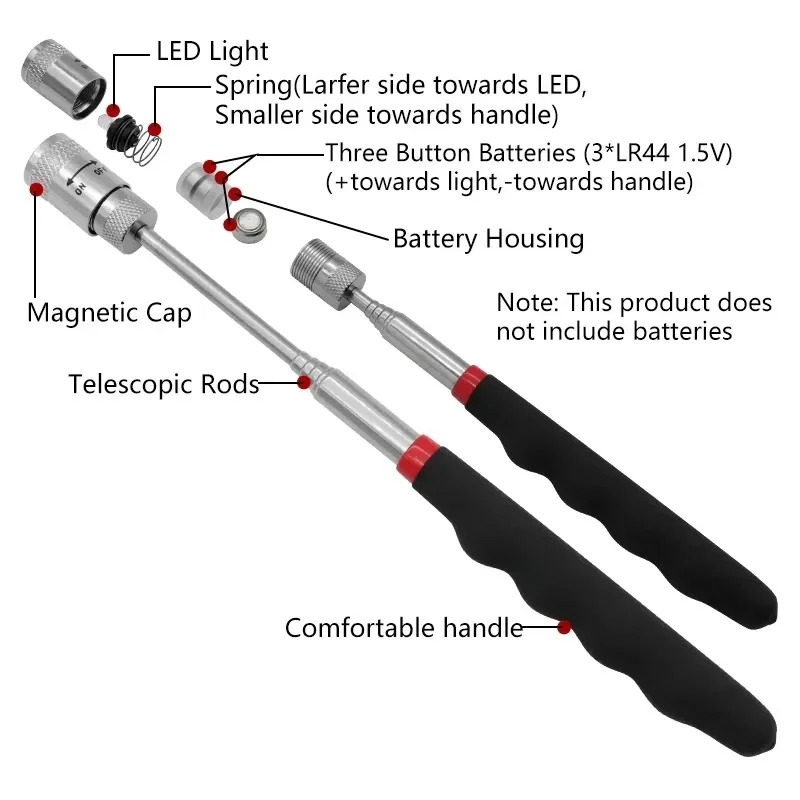 Stylo magnétique télescopique  - Fishing Rod Travel avis et prix