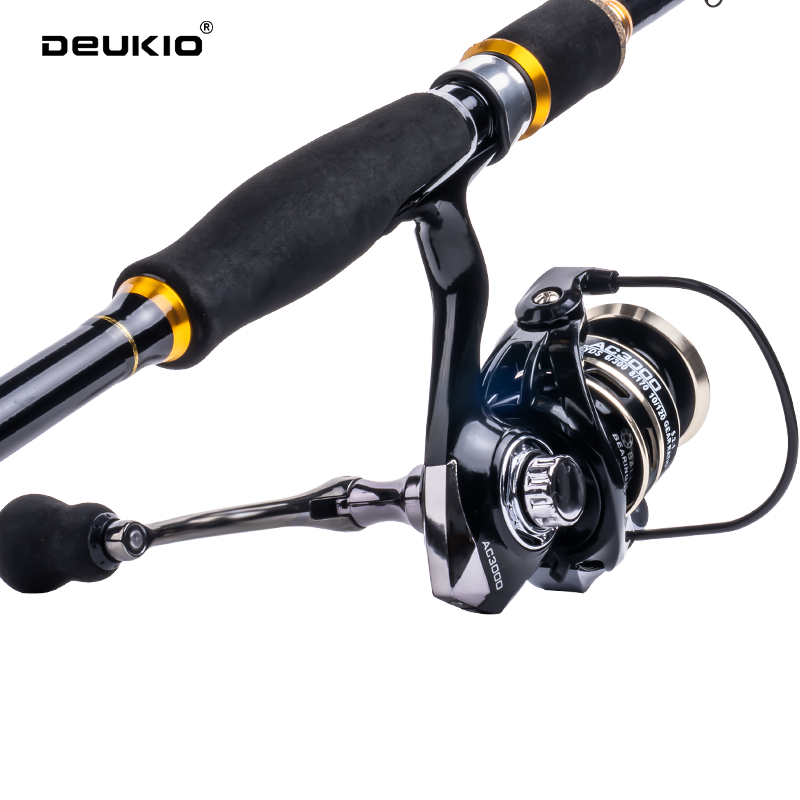 DEUKIO Combo Canne à Pêche et  - Fishing Rod Combo avis et prix