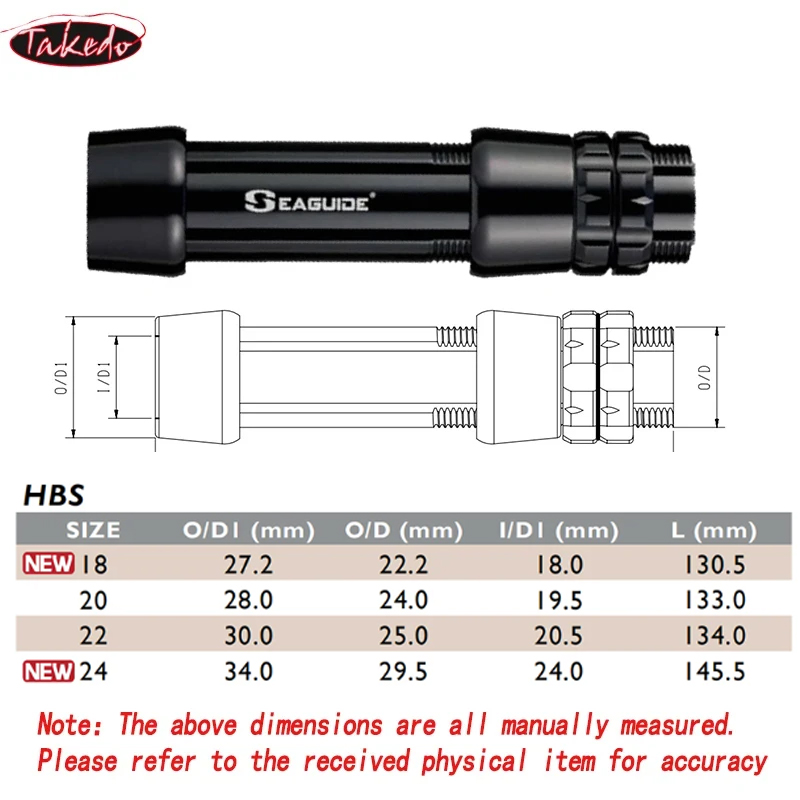TAKEDO-HBS RapSpinning Reel Se - Fishing Rod Combo avis et prix